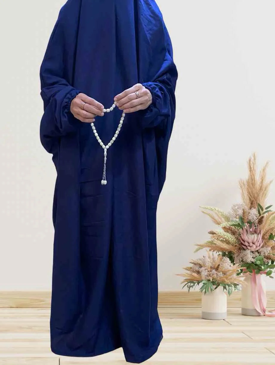 Navy Blue Namaz Chadar