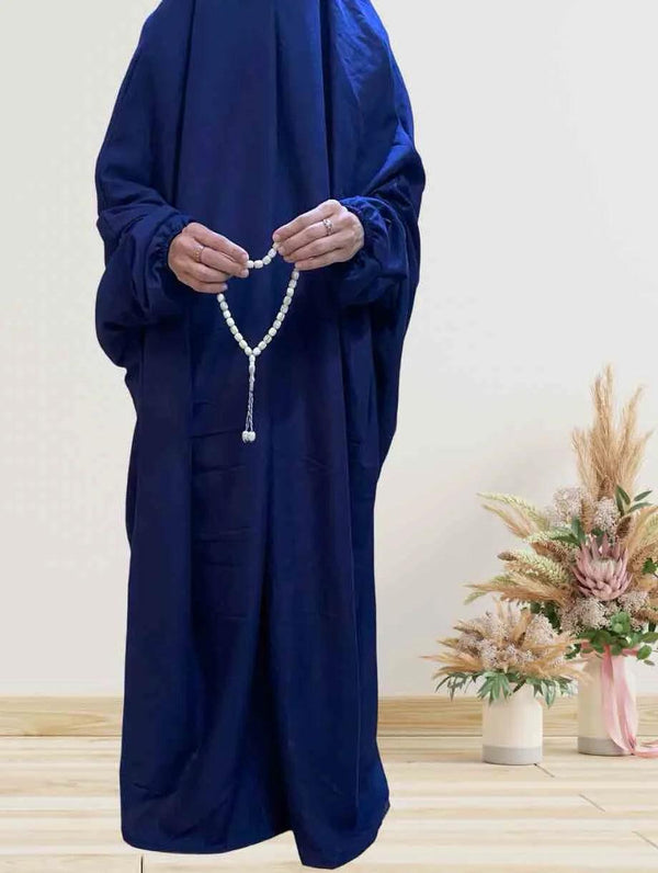 Navy Blue Namaz Chadar