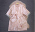 4pc lacy Gown set