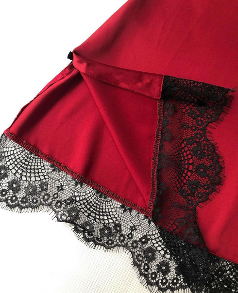 (30%) OFF - Lacy Bridal 2pc