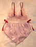 (30%) OFF - 2pc Lacy Brallete & Shorts