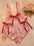(30%) OFF - 2pc Lacy Brallete & Shorts