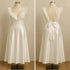 (30%) OFF - Romantic Silk Lace Nightgown – Elegant Floor-Length Sleepwear