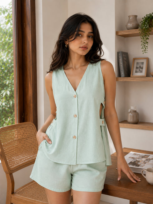 Luna Side Cut Lounge Set