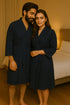 (30%) OFF - Couple’s Cotton Robe Set – Soft & Breathable Comfortwear