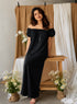 Luna Off-Shoulder Maxi