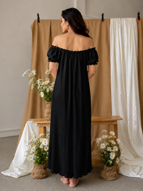 Luna Off-Shoulder Maxi