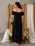 Luna Off-Shoulder Maxi