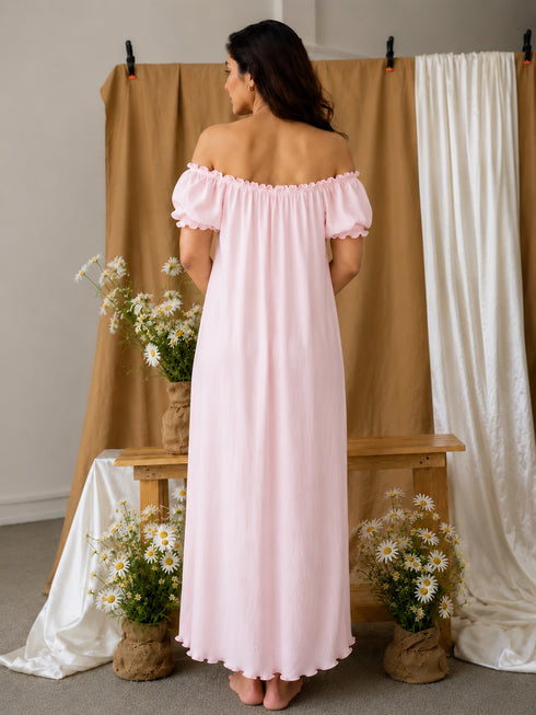 Luna Off-Shoulder Maxi