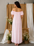 Luna Off-Shoulder Maxi