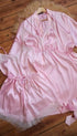 4pc lacy Gown set