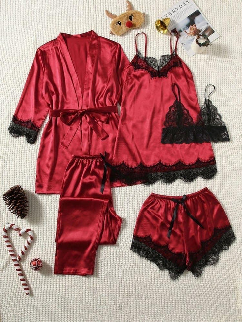 (30%) OFF - 5pcs - Bridal Set