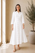 Soft Linen Celeste Shirt Maxi