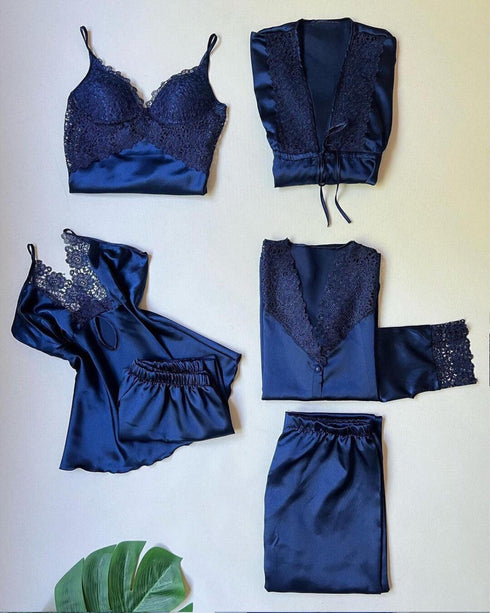 6pcs - Bridal Set