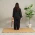 COAL SOLID SUMMER LINEN PJS