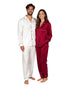 Elegant Satin Silk Couple Pajama Set