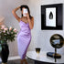 (30%) OFF - Long Back Strap Maxi