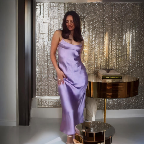 (30%) OFF - Long Back Strap Maxi