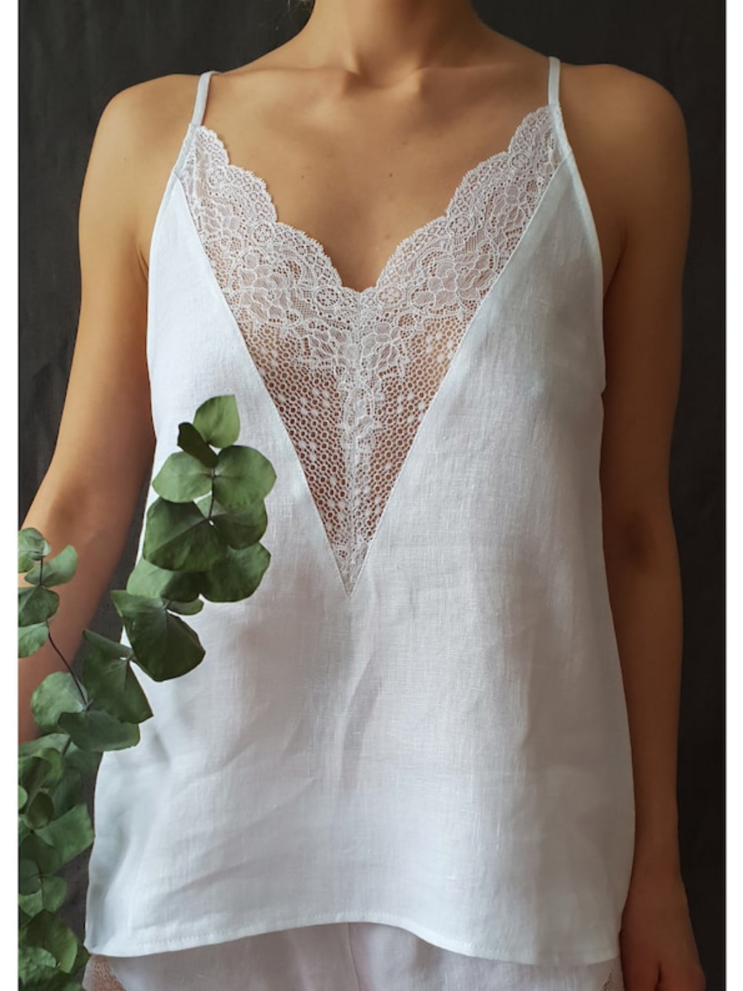 (30%) OFF - Cotton Lacy Lingerie 2pc Set – Chic Sleepwear