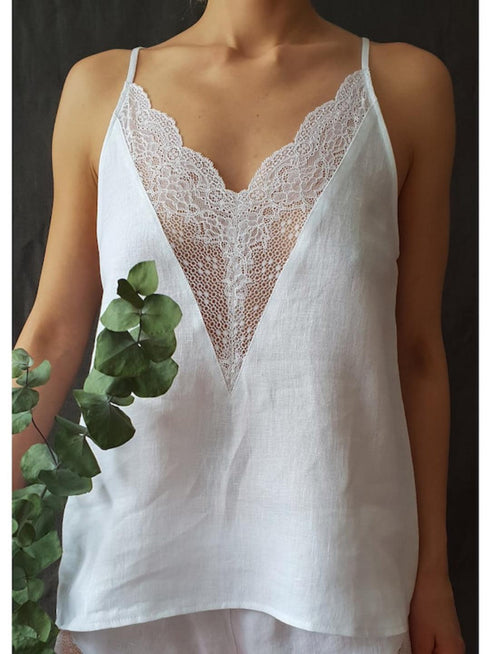 (30%) OFF - Cotton Lacy Lingerie 2pc Set – Chic Sleepwear