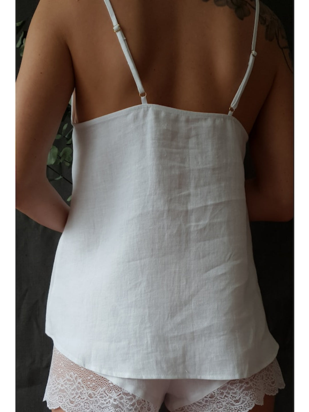 (30%) OFF - Cotton Lacy Lingerie 2pc Set – Chic Sleepwear