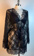 (30%) OFF - Midnight Mirage – Noir Lace Ensemble