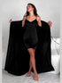 Obsidian Veil – Silk Serenity 2pc Set