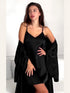 Obsidian Veil – Silk Serenity 2pc Set