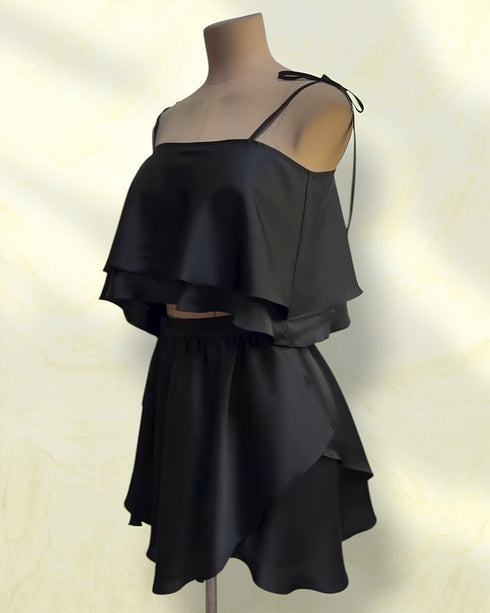 Midnight Whispers: The Ruffle Muse 2pc
