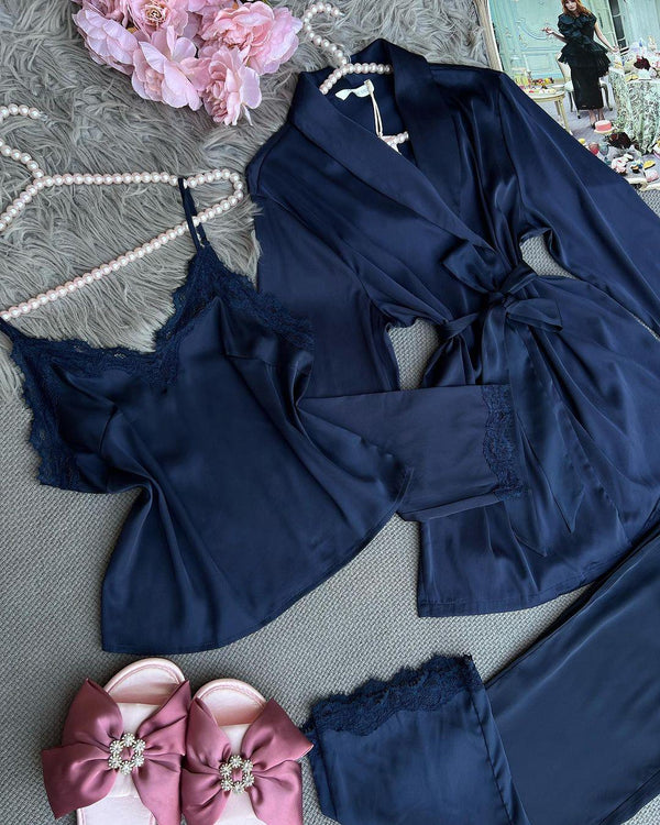 (30%) OFF - 3pc Lacy Bridal Set