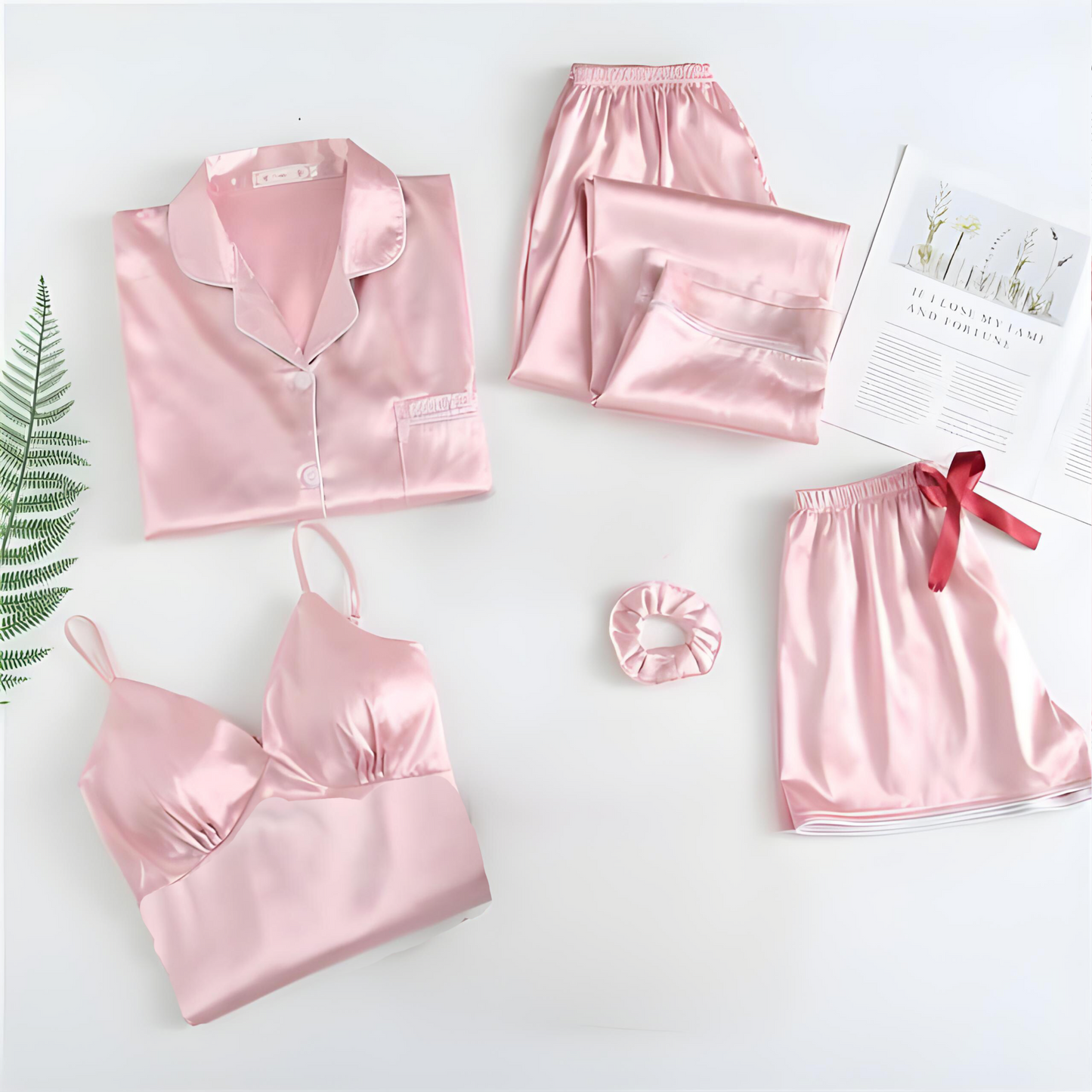 5pcs - Bridal Set