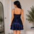 Luxe Tie Slik Dress