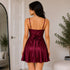 Luxe Tie Slik Dress