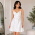 Luxe Tie Slik Dress