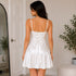 Luxe Tie Slik Dress