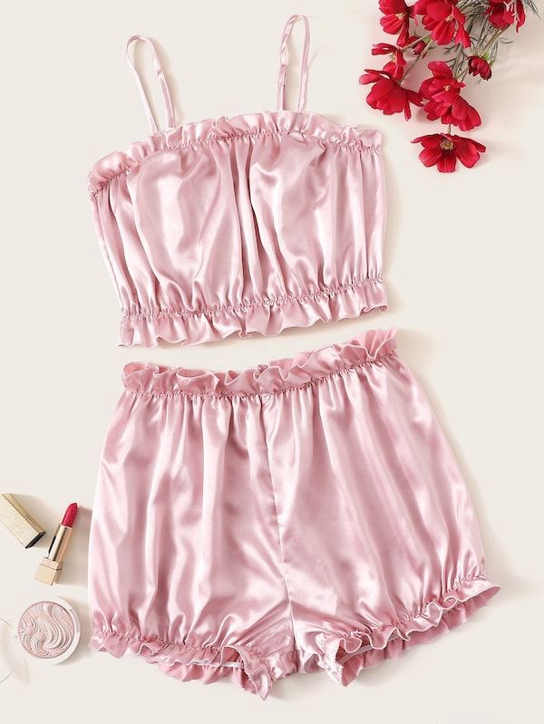 Bridal Crop Top 2pcs