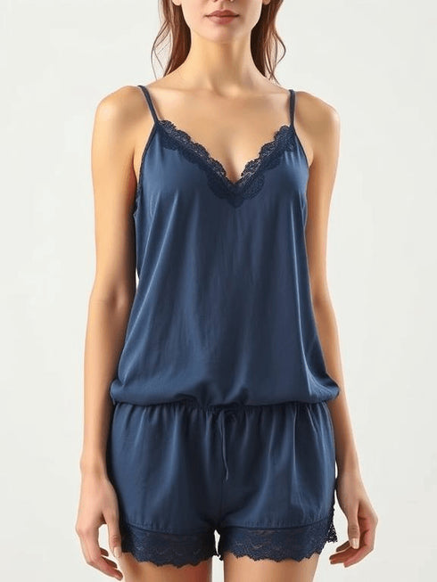 (30%) OFF - Cotton & Lace Nightwear Set – Soft, Stylish & Comfortable