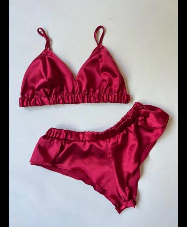 Bridal Bralette Set 2pc