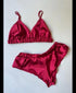 Bridal Bralette Set 2pc