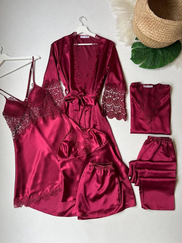 6pcs - Bridal Set