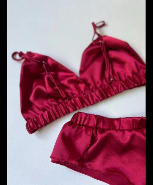 Bridal Bralette Set 2pc