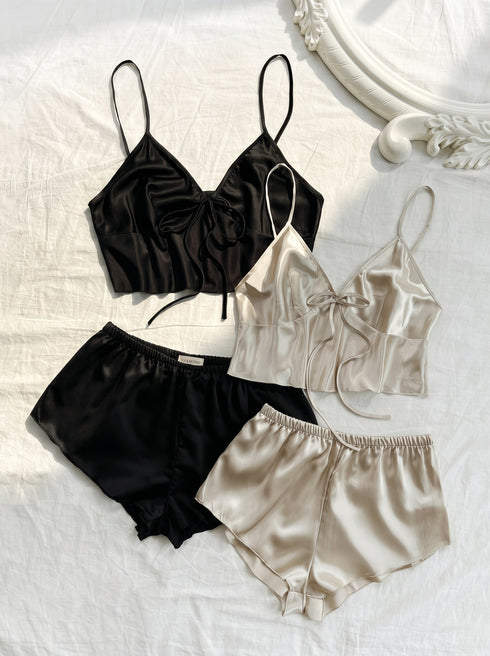 Silk Ivory Duo Set