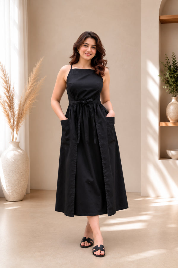 Khloe Pocket Maxi Dress