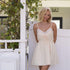 (30%) OFF - Delicate Lace-Trimmed Cotton Sundress