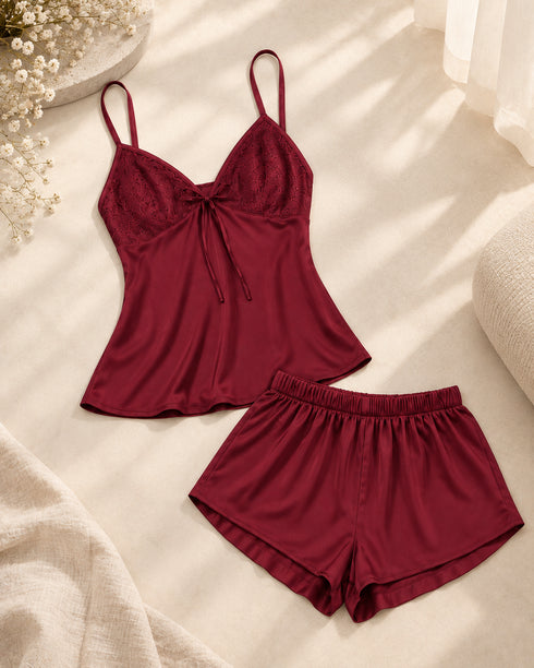 Lovey 4pc Nightwear Set