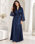 Noctelle Silk Maxi & Robe Set