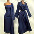 (30%) OFF - Silken Reverie: 2pc Long Set