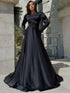 Luxurious Silk Long Maxi Dress