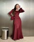 Bell Sleeve Maxi Dress
