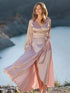 Elegance Satin Maxi Dress – Timeless Luxury for Every Occasion